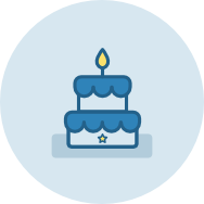 Lembre-se dos aniversários de alunos